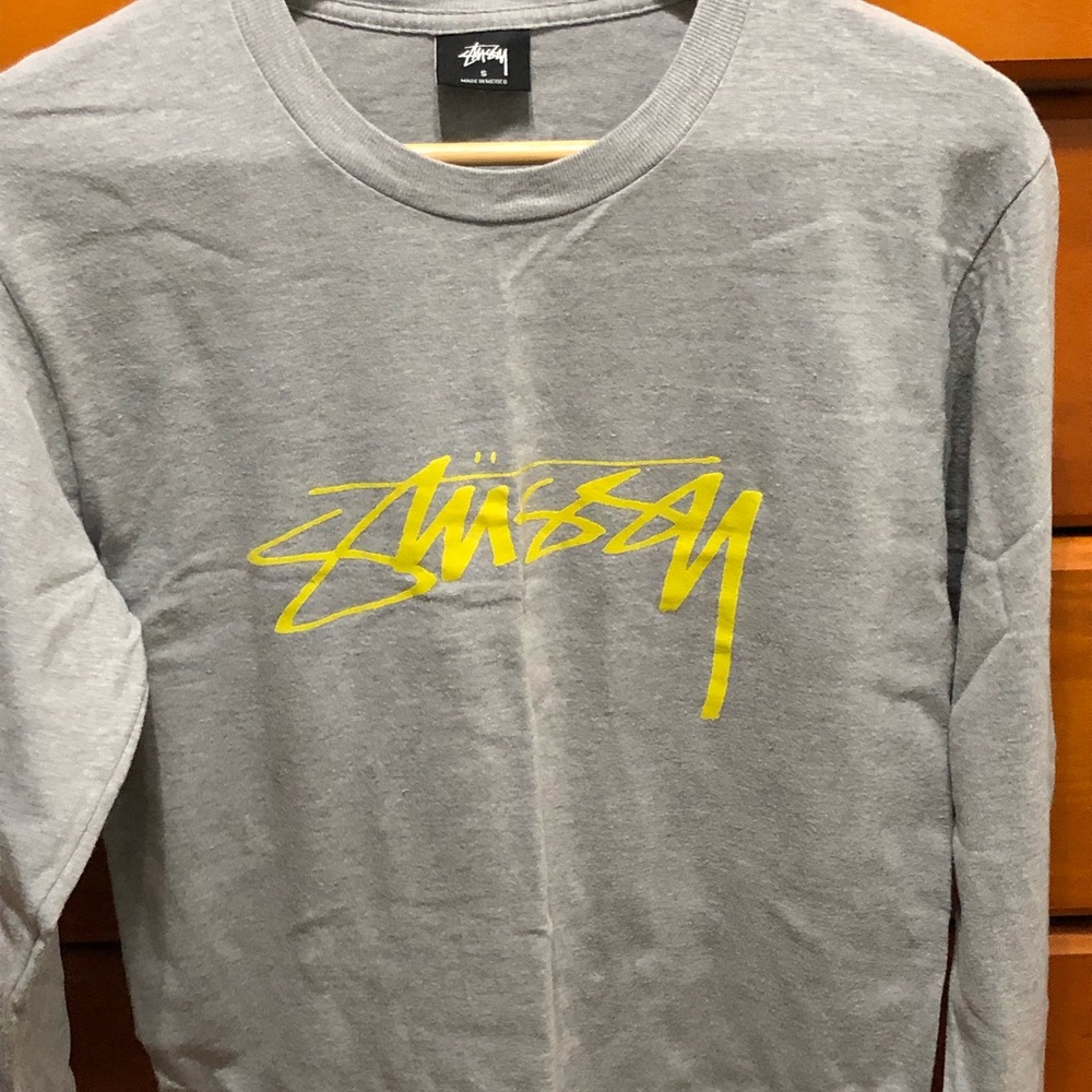 Stussy Long Sleeve Tee